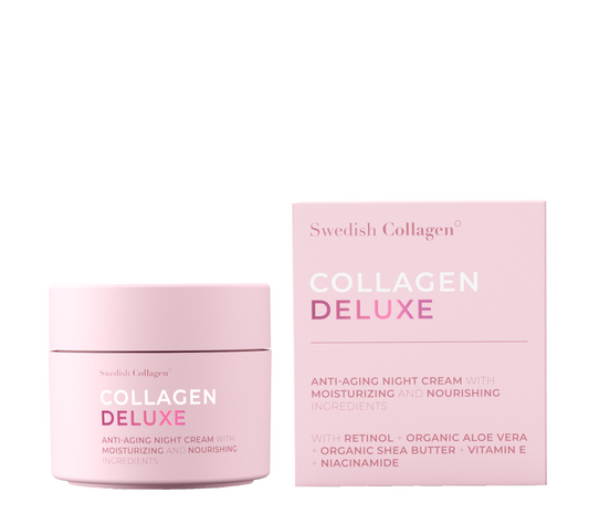 DELUX ANTI-AGING NAKTS KRĒMS