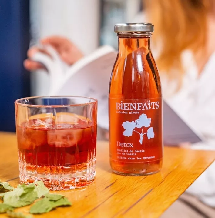 ICED INFUSION - DETOX UPEŅU SULA