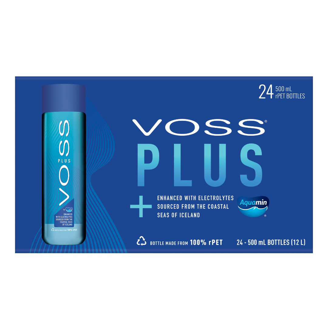 VOSS+ AQUAMIN ŪDENS