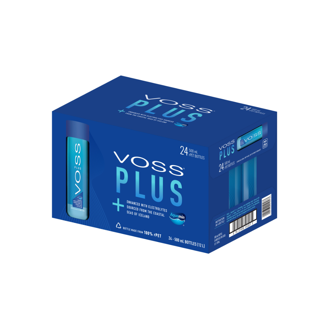 VOSS+ AQUAMIN ŪDENS