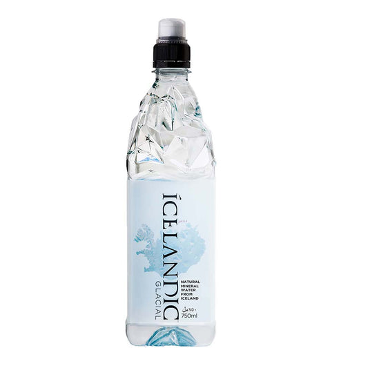 ICELANDIC GLACIAL SPORT ŪDENS 750 ml