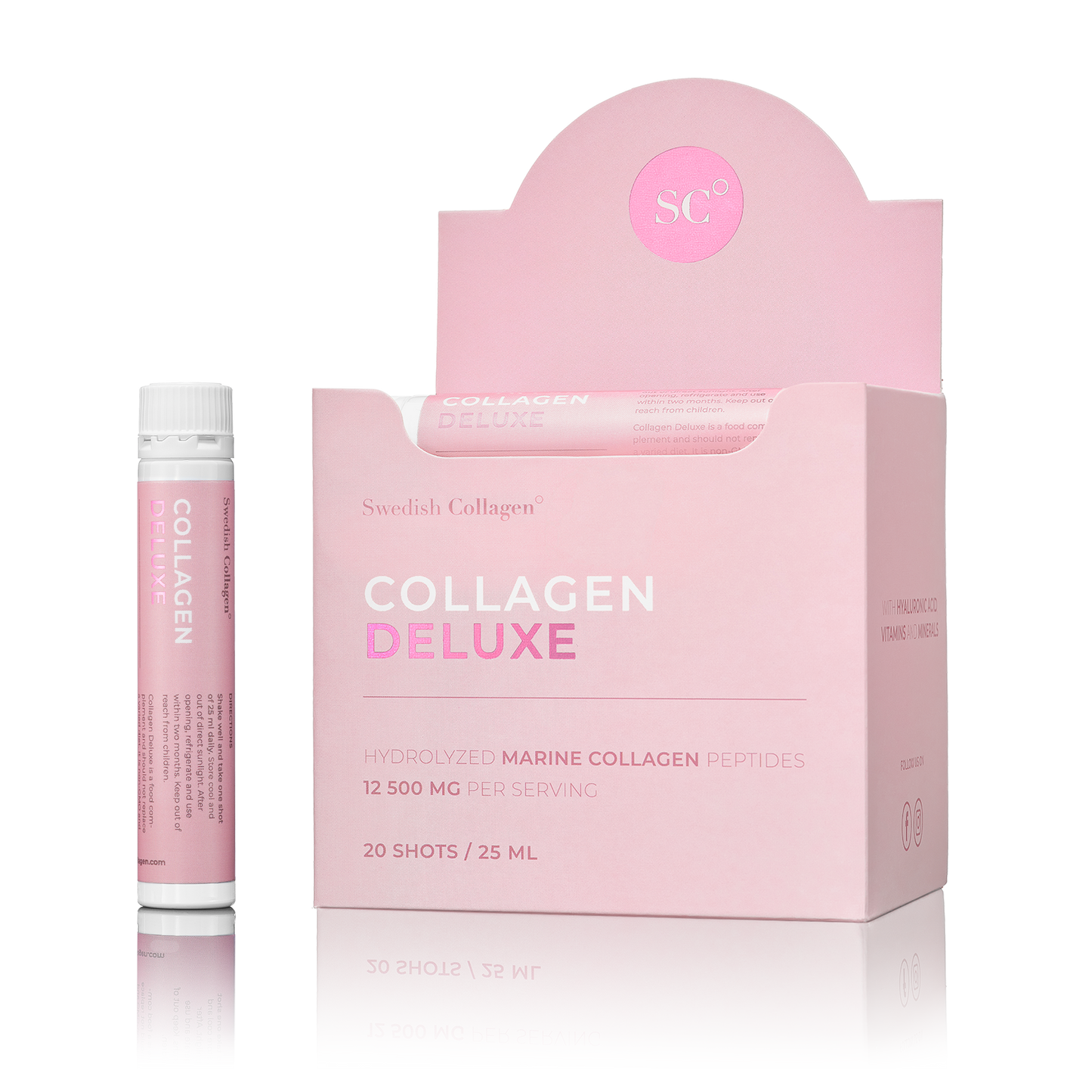 COLLAGEN DELUXE SHOTS | 20 PACK