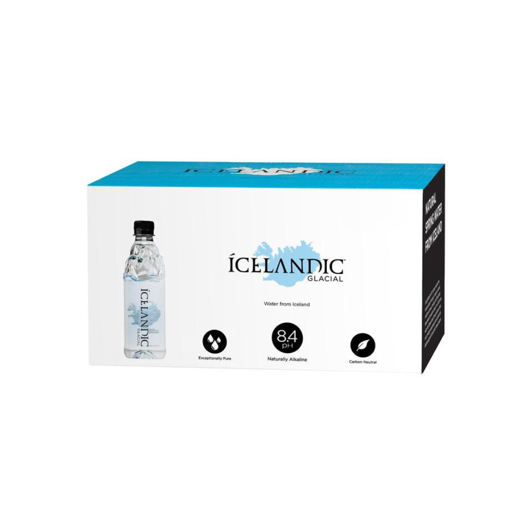 ICELANDIC GLACIAL ŪDENS 500 ml