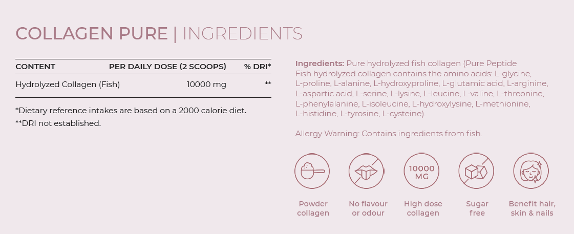 COLLAGEN PURE | 300 gr