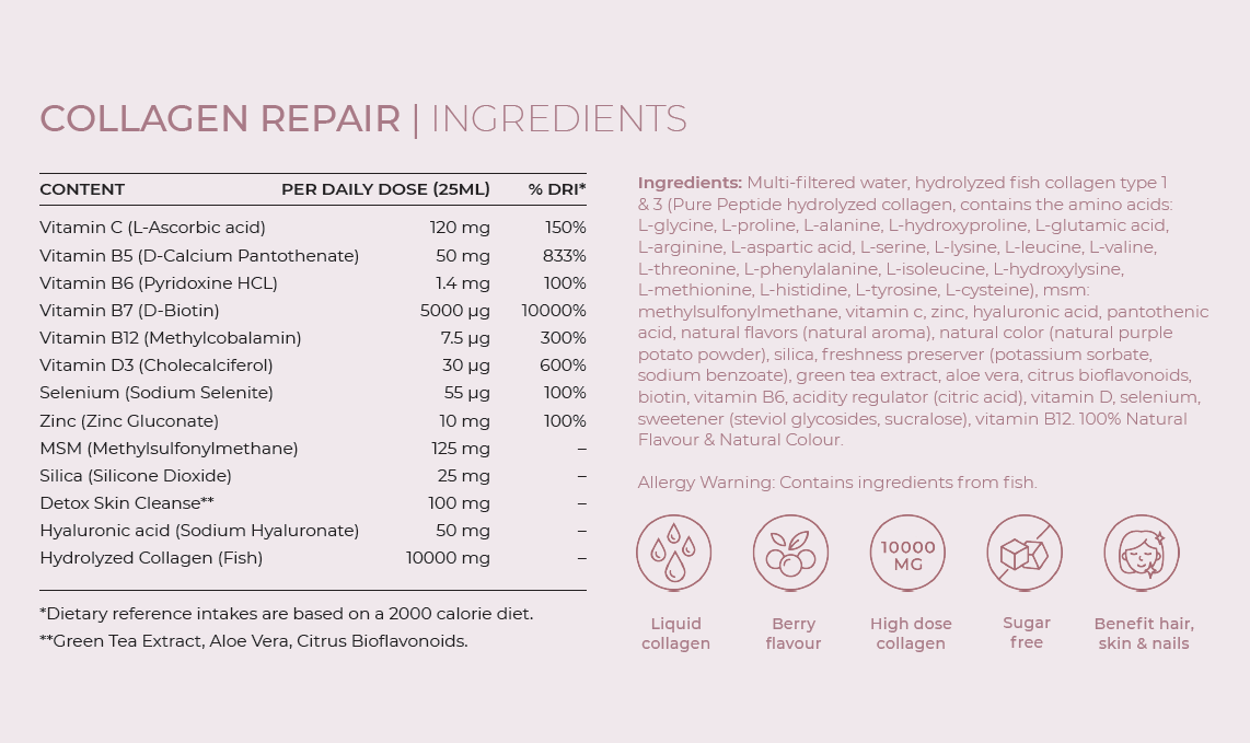 COLLAGEN REPAIR | 500 ml